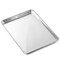 GRIDMANN Commercial Grade Aluminium Cookie Sheet Baking Tray - 6 Pans